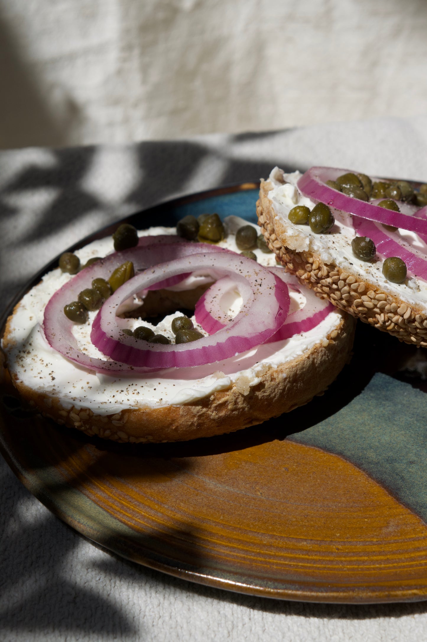 Pain du mois: Bagels au sésame (4)
