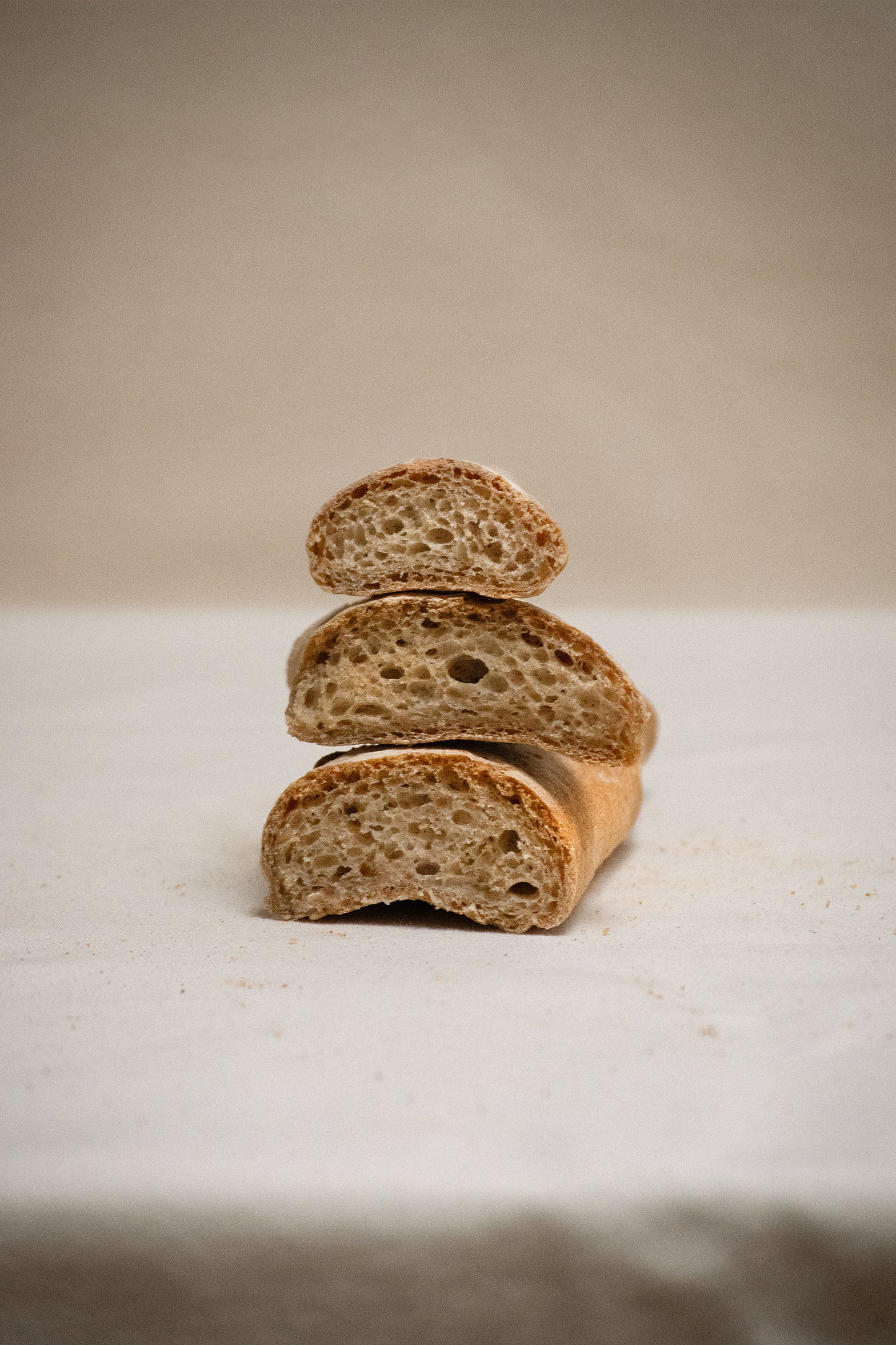 Baguette sans gluten