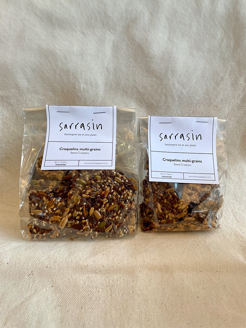 Craquelins multi-grains