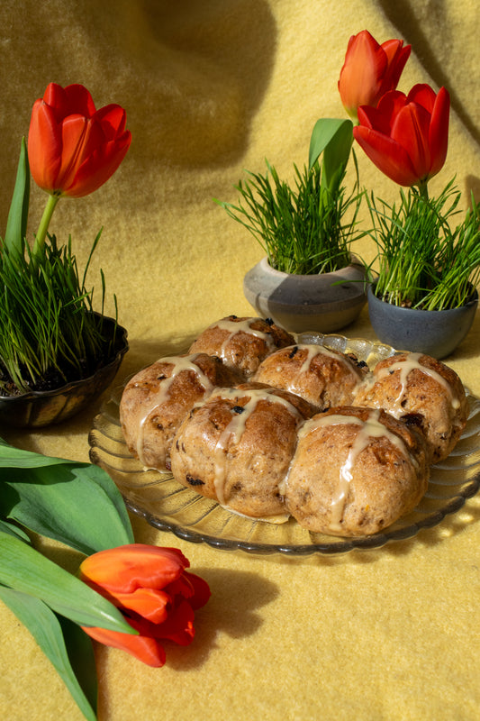 Hot cross buns