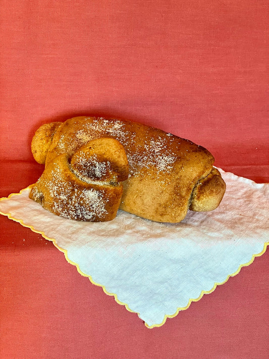 Pain du mois: Roulés Cardamome