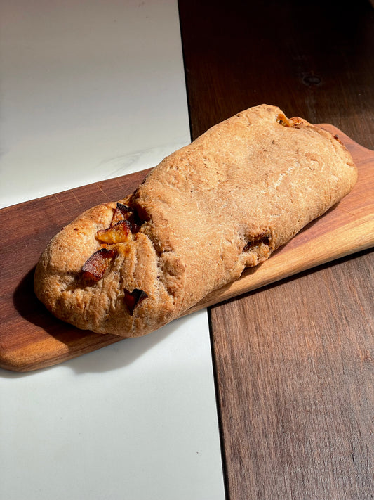 PAIN DU MOIS: Pain roulé aux pommes