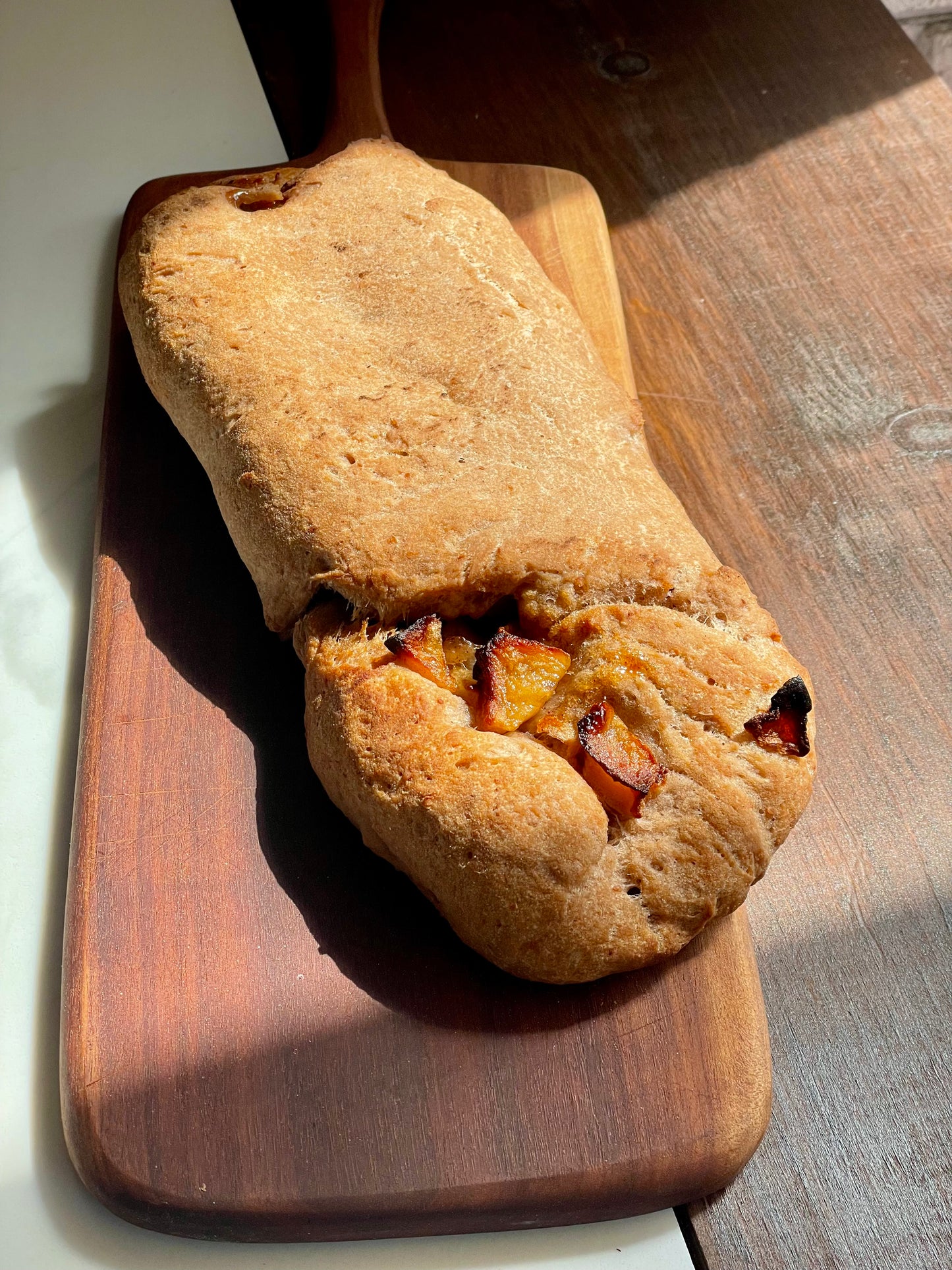 PAIN DU MOIS: Pain roulé aux pommes