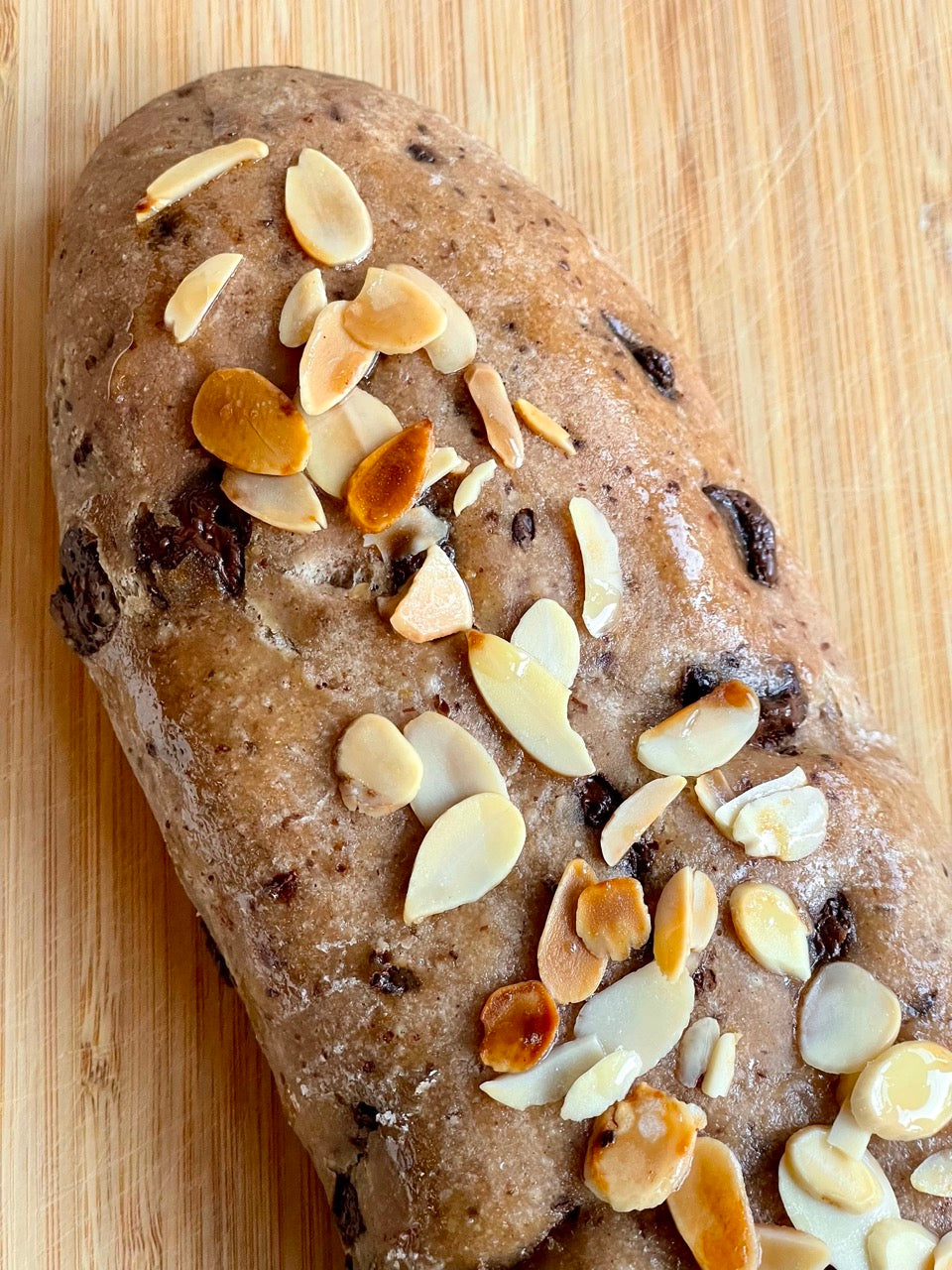 PAIN DU MOIS: Pain chocolat et pâte d'amande